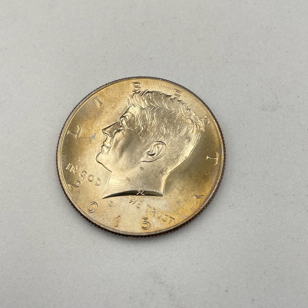VTG Elvis Presley 80th Birthday Gold Record Coin Liberty 2015 John F. Kennedy